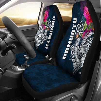 Vanuatu Polynesian Car Seat Covers  - Summer Vibes -