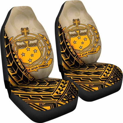 Samoa Car Seat Covers - Polynesian Wild Style -