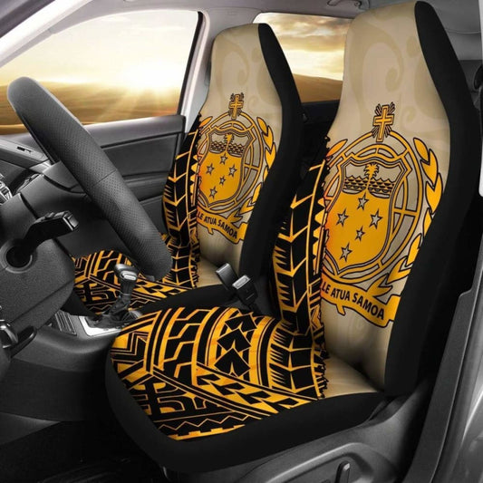 Samoa Car Seat Covers - Polynesian Wild Style -