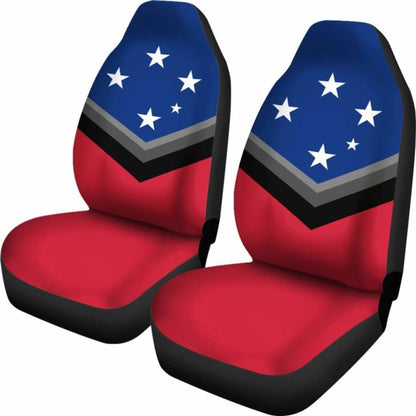 Samoa Flag Car Seat Cover Amazing
