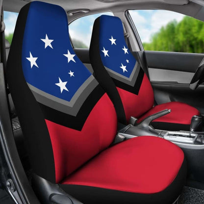 Samoa Flag Car Seat Cover Amazing
