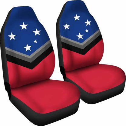 Samoa Flag Car Seat Cover Amazing