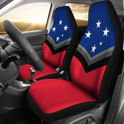 Samoa Flag Car Seat Cover Amazing