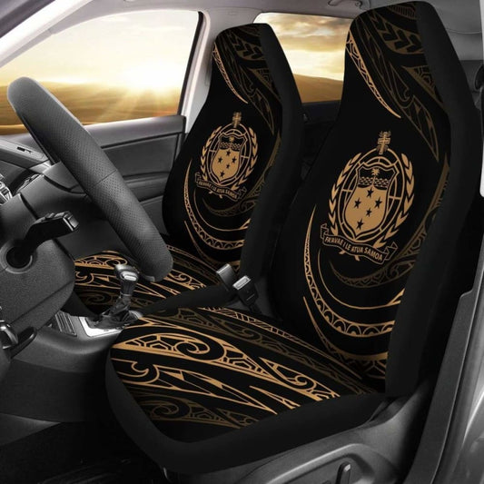 Samoa Car Seat Covers - \bGold - Frida Style -