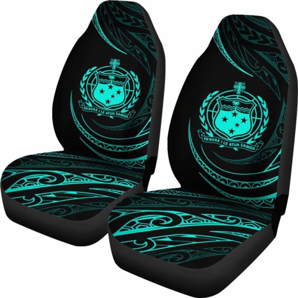 Samoa Car Seat Covers - \bTurquoise - Frida Style -