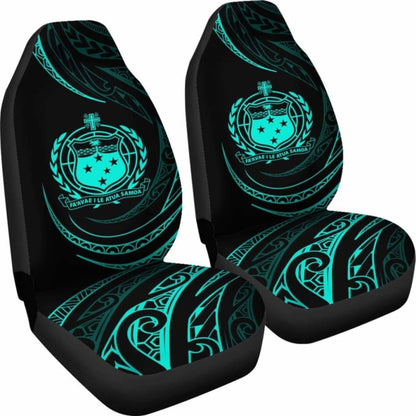 Samoa Car Seat Covers - \bTurquoise - Frida Style -