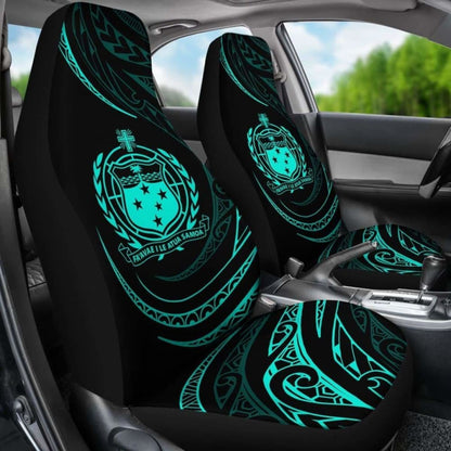 Samoa Car Seat Covers - \bTurquoise - Frida Style -