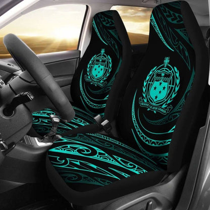 Samoa Car Seat Covers - \bTurquoise - Frida Style -