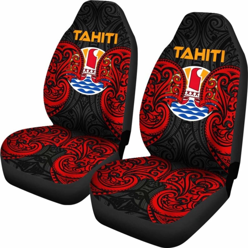 Tahiti Polynesian Car Seat Covers - Tahitians Spirit -