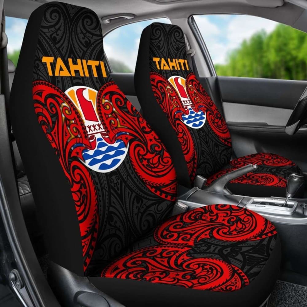 Tahiti Polynesian Car Seat Covers - Tahitians Spirit -