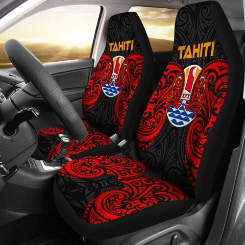 Tahiti Polynesian Car Seat Covers - Tahitians Spirit -