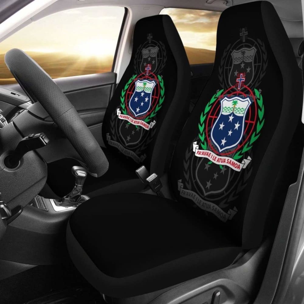 Samoa Car Seat Covers