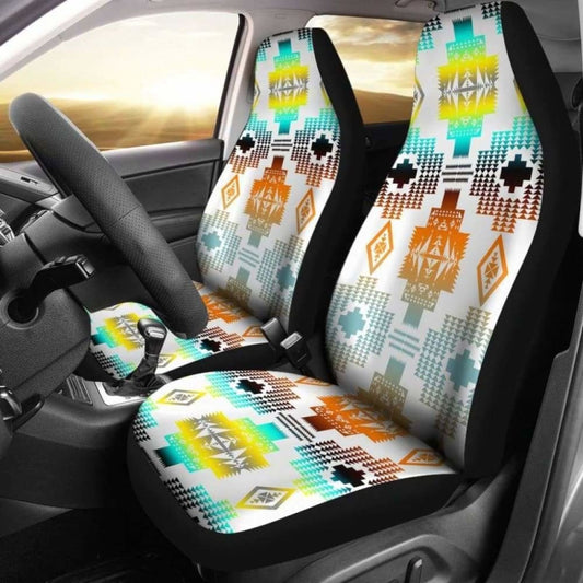 Canyon Frost Car Seat Covers