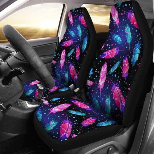 Native Americanfeather Car Seat Covers  Amazing
