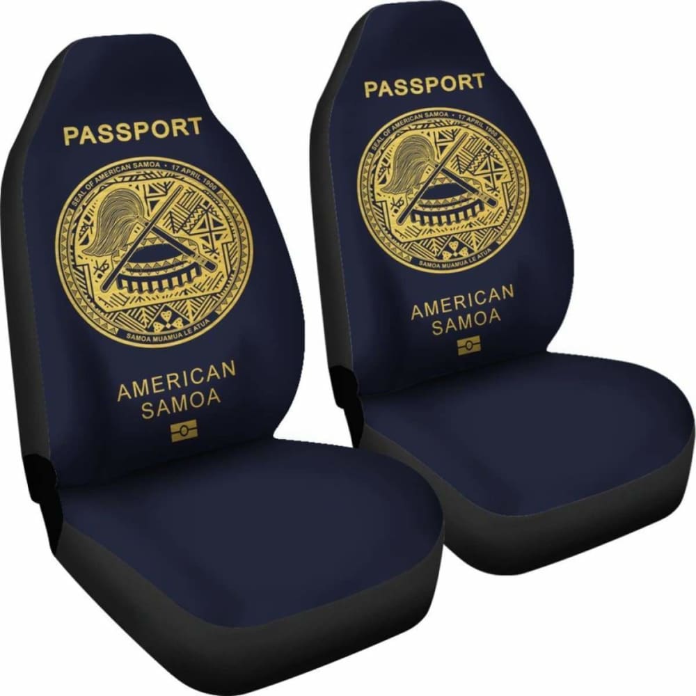 American Samoa Passport Car Seat Covers