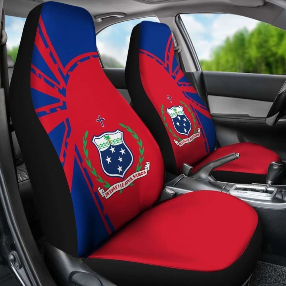 Samoa Car Seat Covers Premium Style Amazing