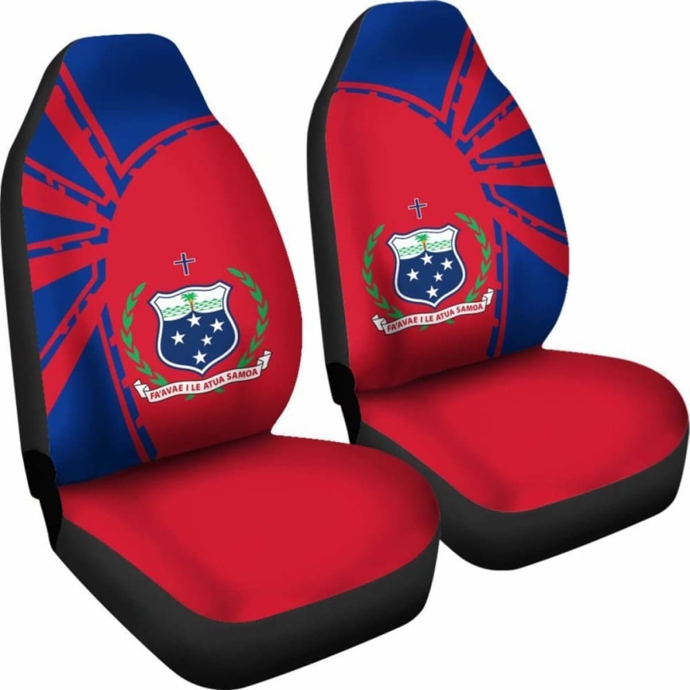 Samoa Car Seat Covers Premium Style Amazing