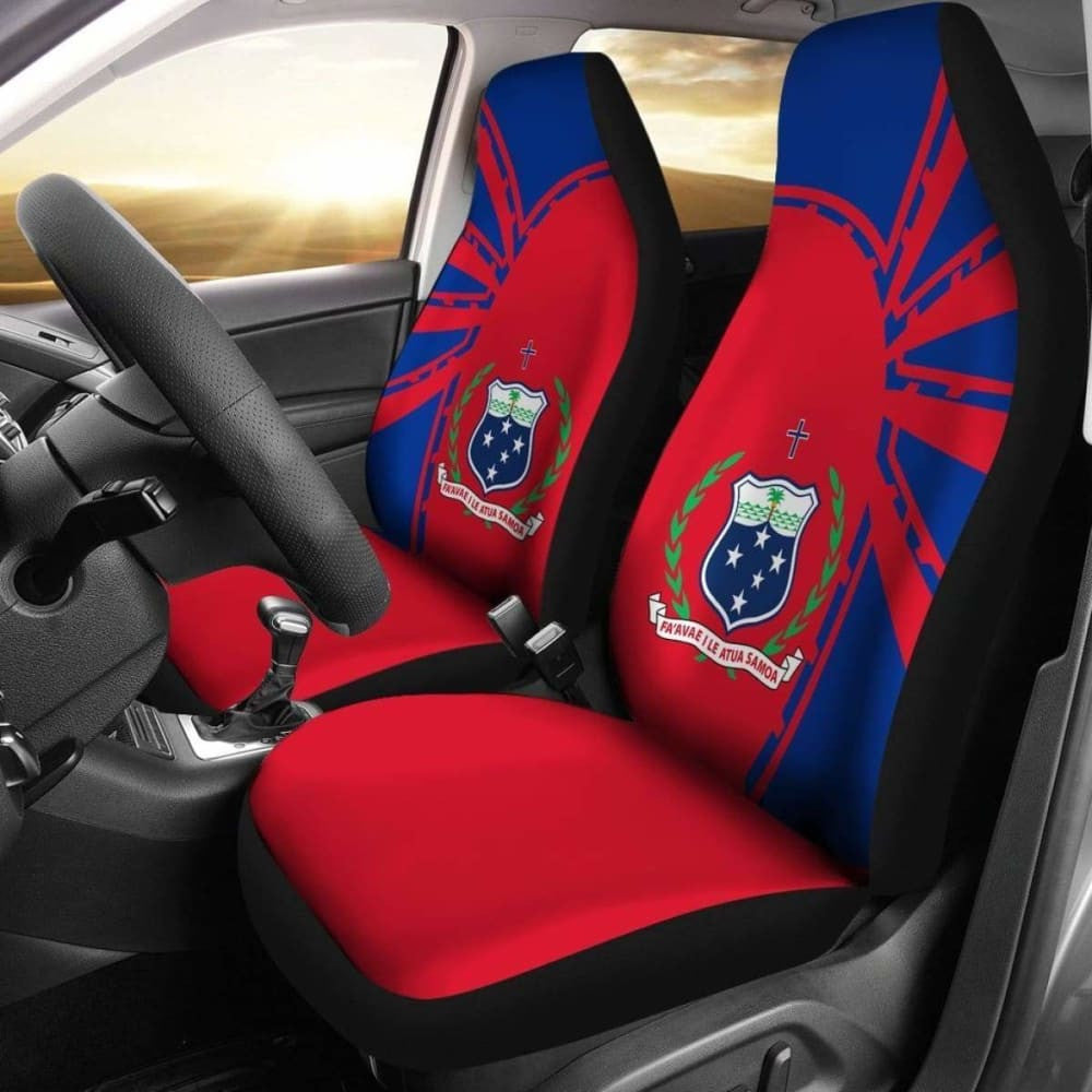 Samoa Car Seat Covers Premium Style Amazing