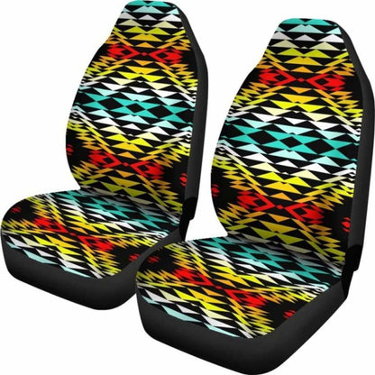 Taos Fire Car Seat Covers