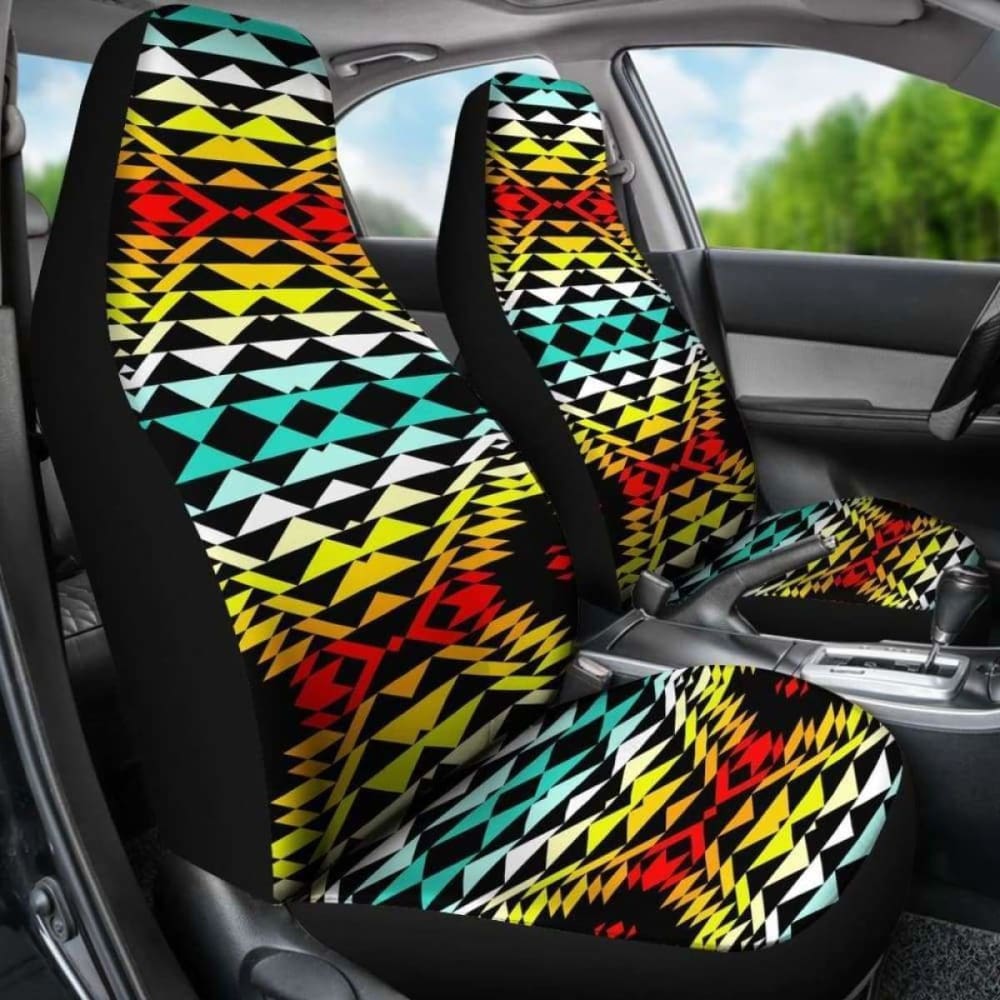 Taos Fire Car Seat Covers