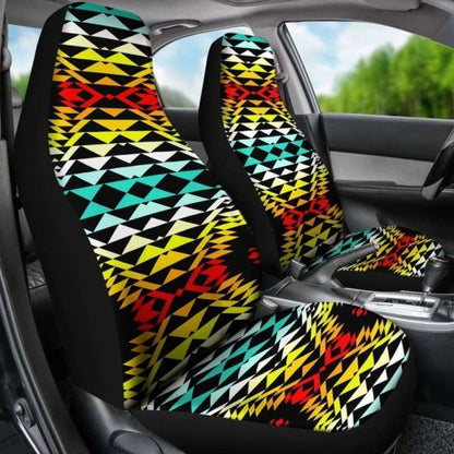 Taos Fire Car Seat Covers