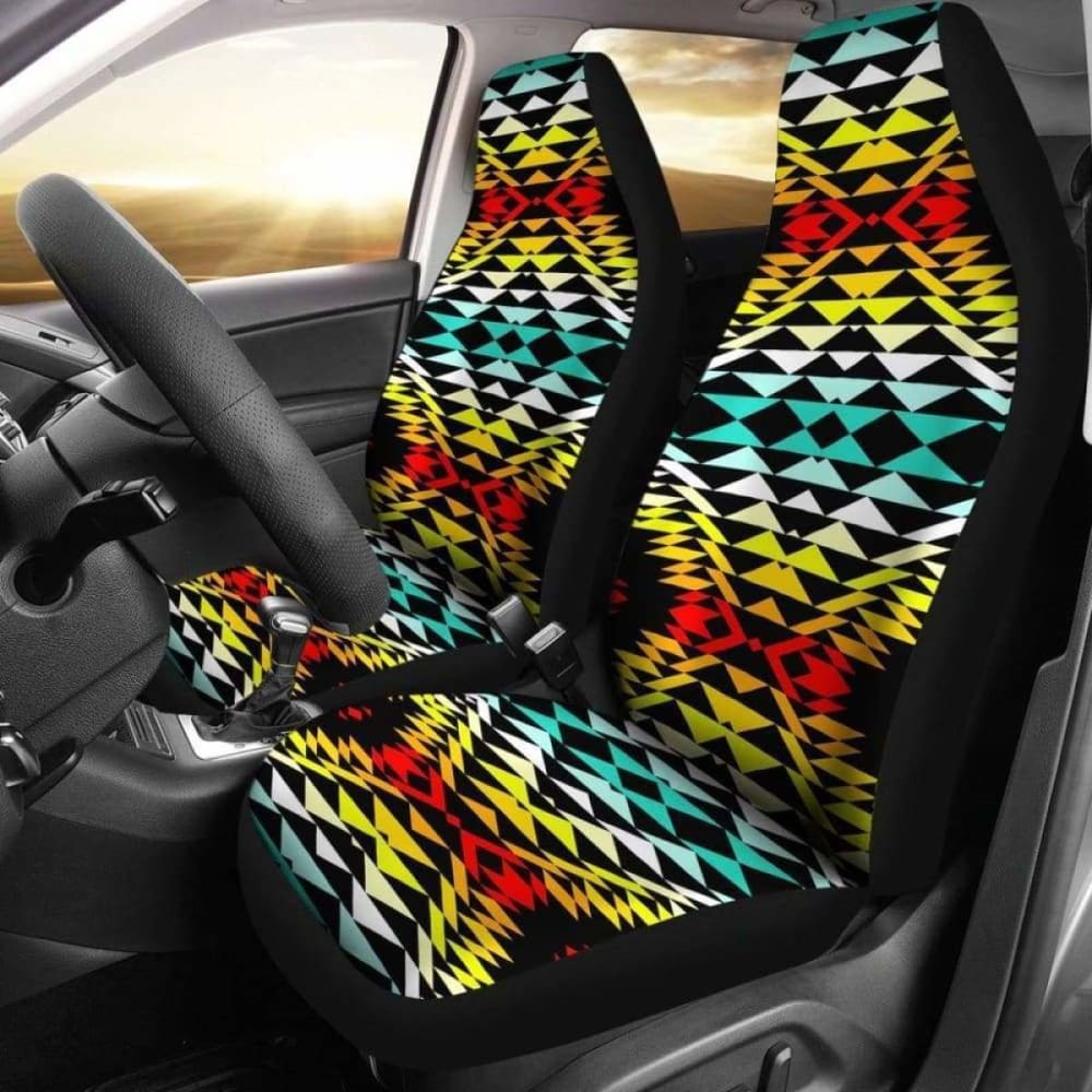 Taos Fire Car Seat Covers