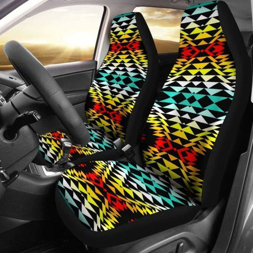 Taos Fire Car Seat Covers