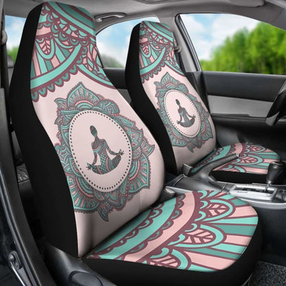 Yoga Mandala Car Seat Covers