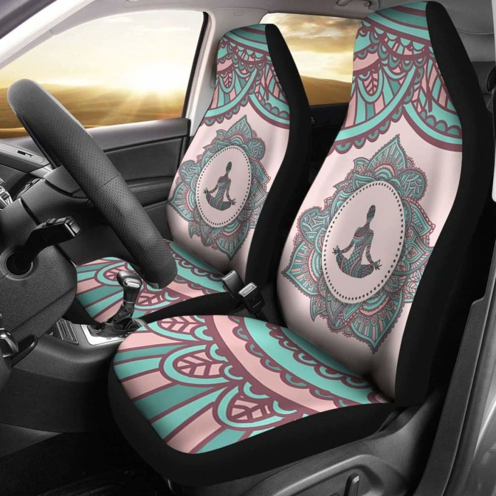 Yoga Mandala Car Seat Covers