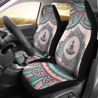 Yoga Mandala Car Seat Covers