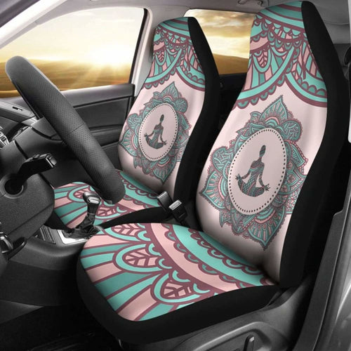 Yoga Mandala Car Seat Covers