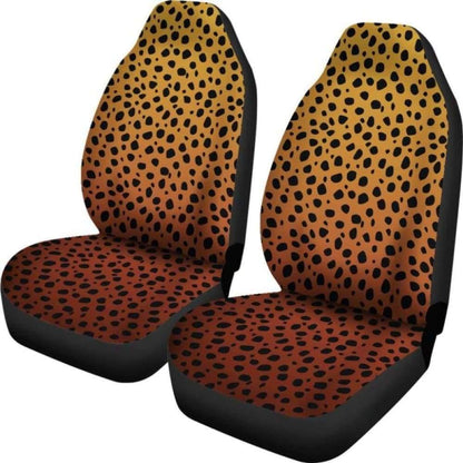 Cheetah Print Ombre Car Seat Covers Animal Print