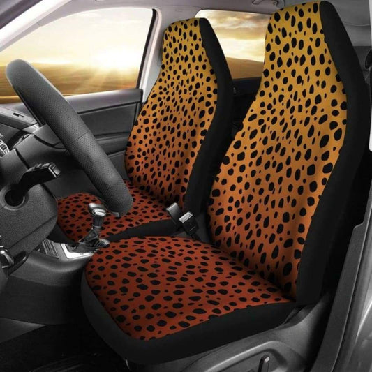 Cheetah Print Ombre Car Seat Covers Animal Print