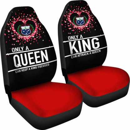 Samoa Car Seat Covers Couple Valentine Nothing Make Sense