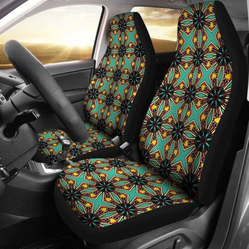 Native American Pattern Car Seat Cover