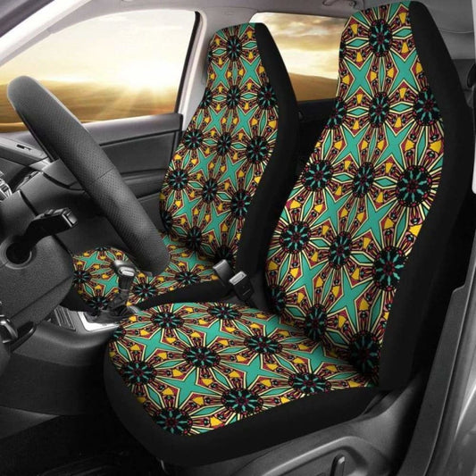 Native American Pattern Car Seat Cover