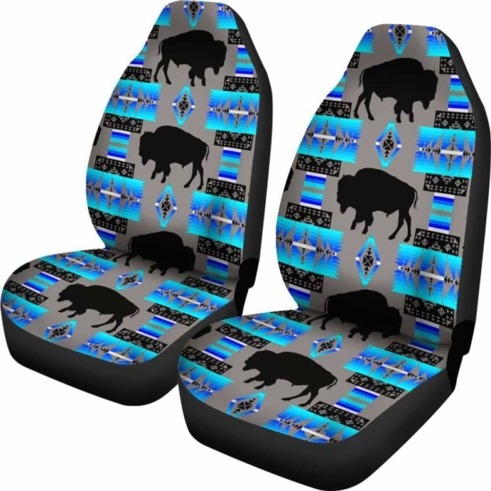 Buffalo Midnight Lake Car Seat Covers