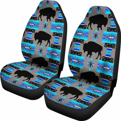 Buffalo Midnight Lake Car Seat Covers