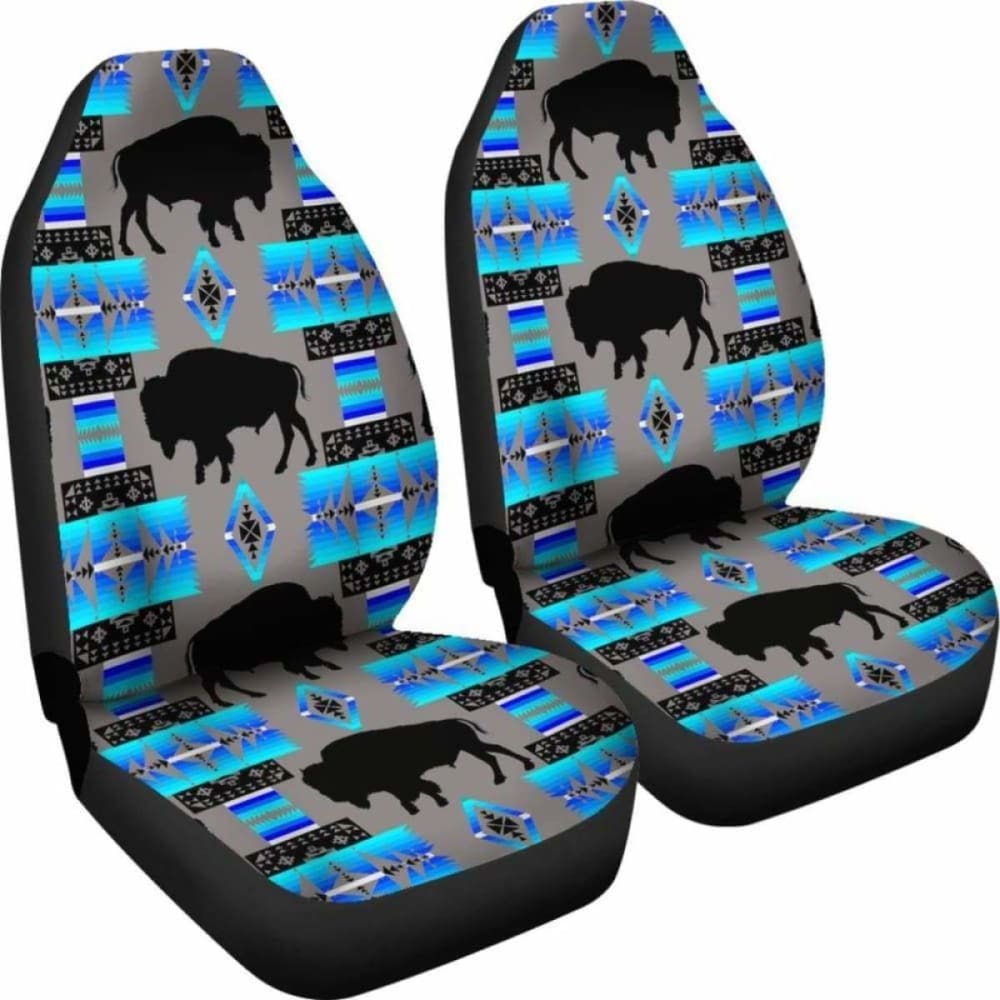 Buffalo Midnight Lake Car Seat Covers