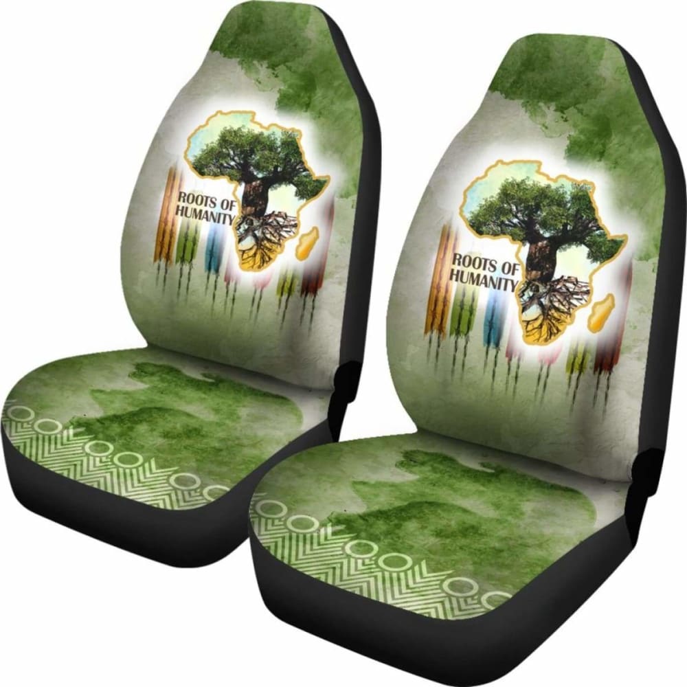 African Car Seat Covers - Roots Of Humanity -