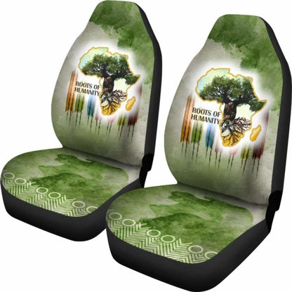 African Car Seat Covers - Roots Of Humanity -