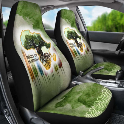 African Car Seat Covers - Roots Of Humanity -