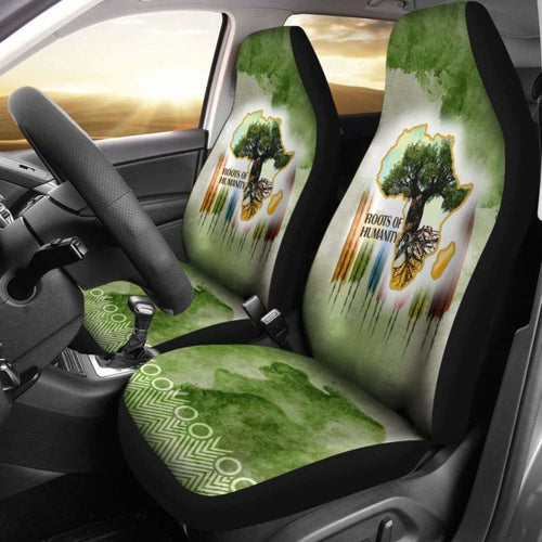 African Car Seat Covers - Roots Of Humanity -