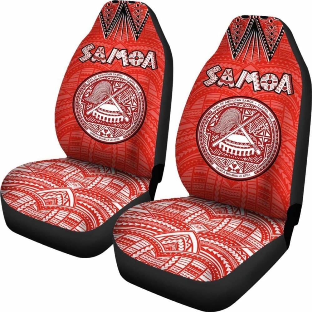 American Samoa Car Seat Covers - American Samoa Seal Tribal - Amazing