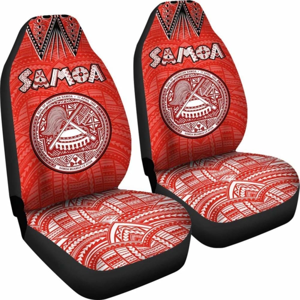 American Samoa Car Seat Covers - American Samoa Seal Tribal - Amazing