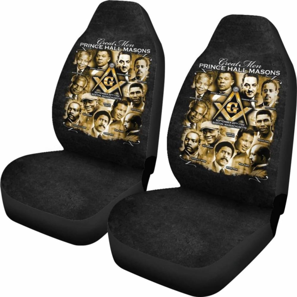 African Car Seat Covers - Prince Hall Freemasonry -