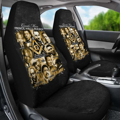 African Car Seat Covers - Prince Hall Freemasonry -