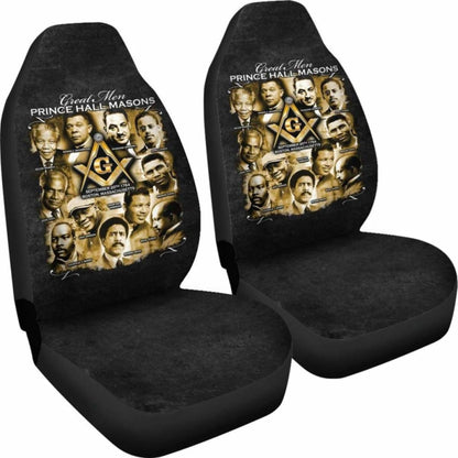 African Car Seat Covers - Prince Hall Freemasonry -