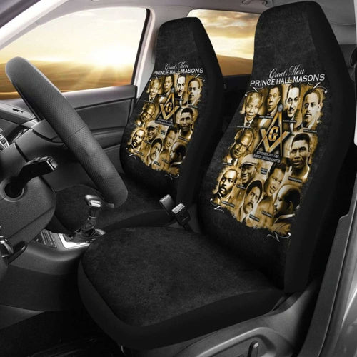 African Car Seat Covers - Prince Hall Freemasonry -