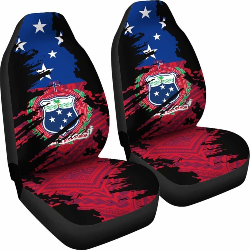 Samoa Painting Car Seat Cover Amazing